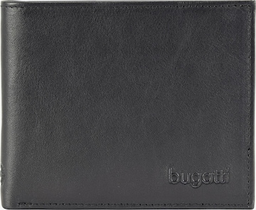 bugatti Wallet 'Sempre' in Black: front