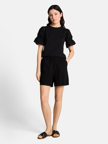 TOM TAILOR DENIM Shirt in Black