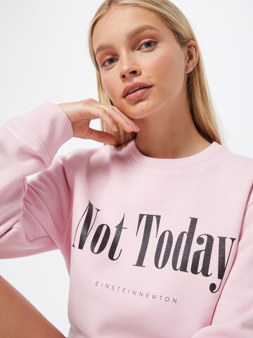 Sweat-shirt 'Klara Geist' EINSTEIN & NEWTON en rose