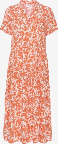 SAINT TROPEZ Kleid 'Eda' in Orange: predná strana