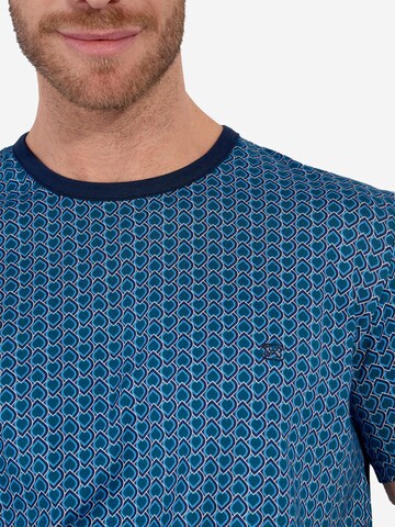 Pyjama court ' Martinez Short Sleepwear ' HOM en bleu
