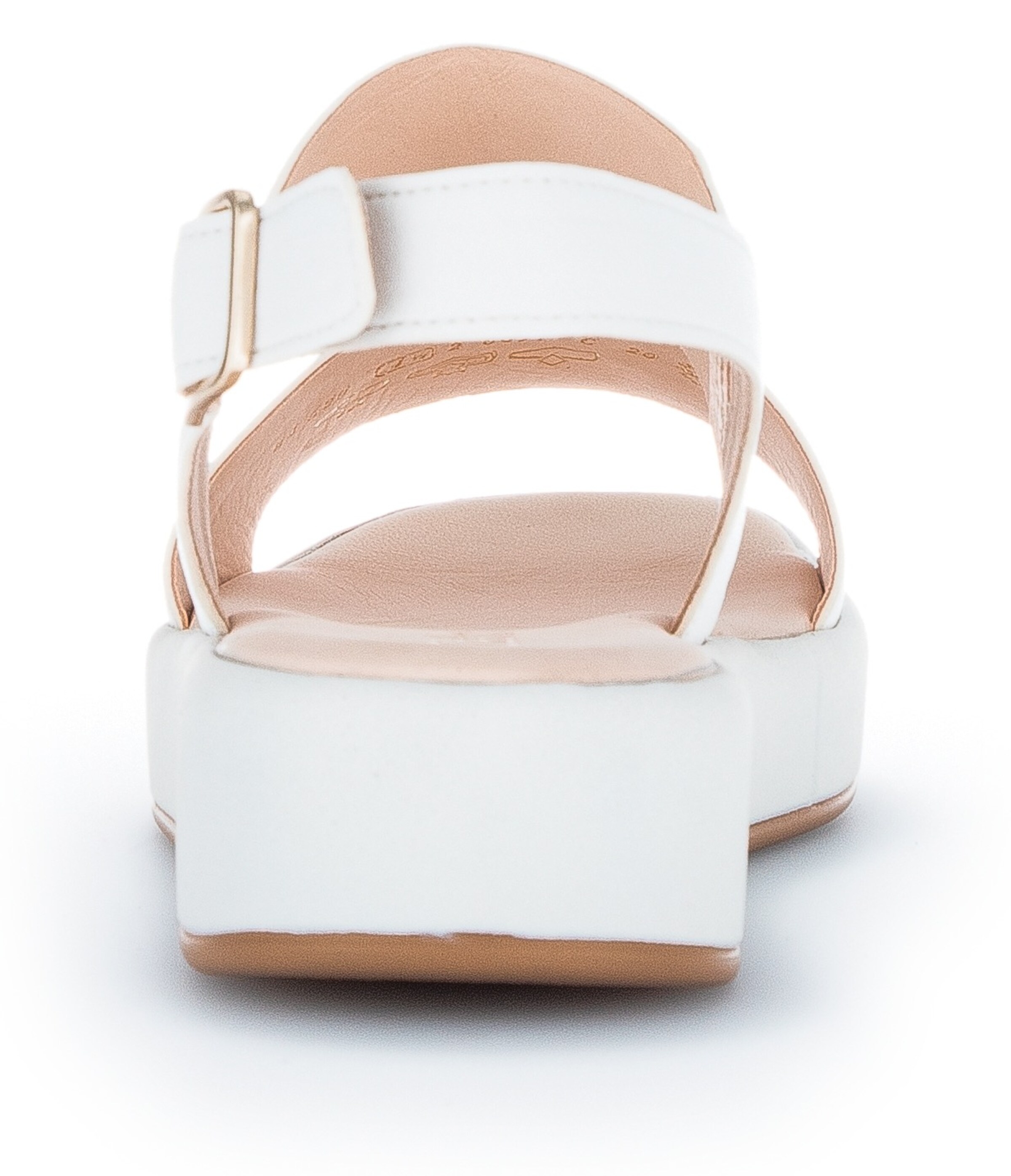 GABOR Sandal in White
