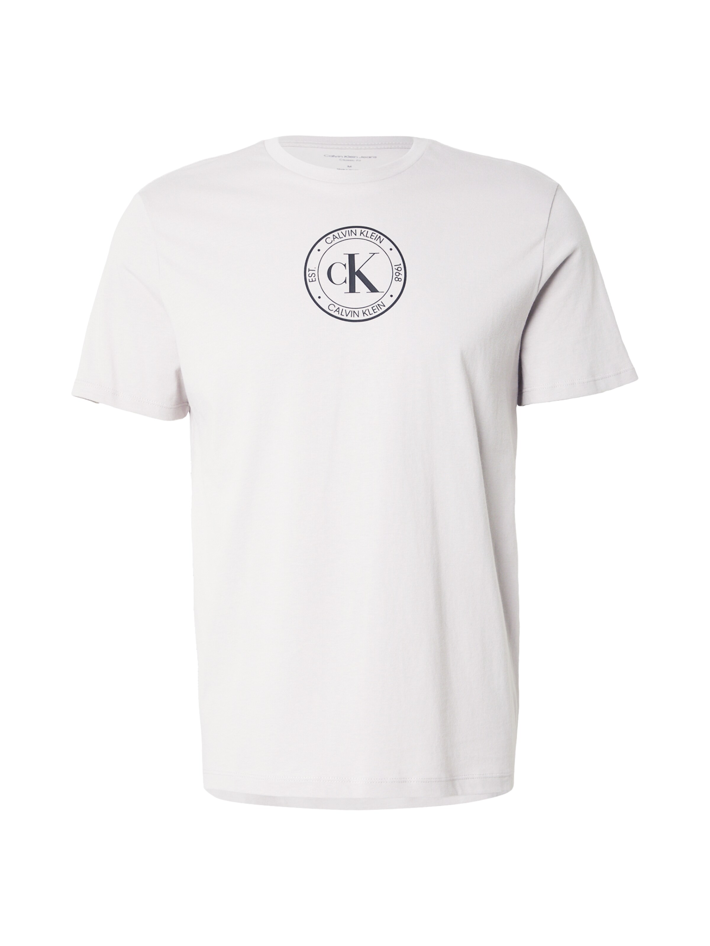 T-Shirt Calvin Klein Jeans en gris : devant