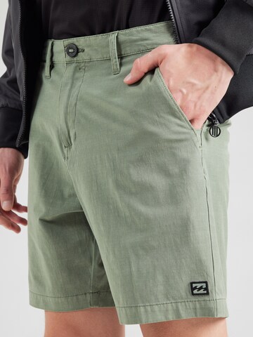 Pantaloncini da surf 'CROSSFIRE' di BILLABONG in verde