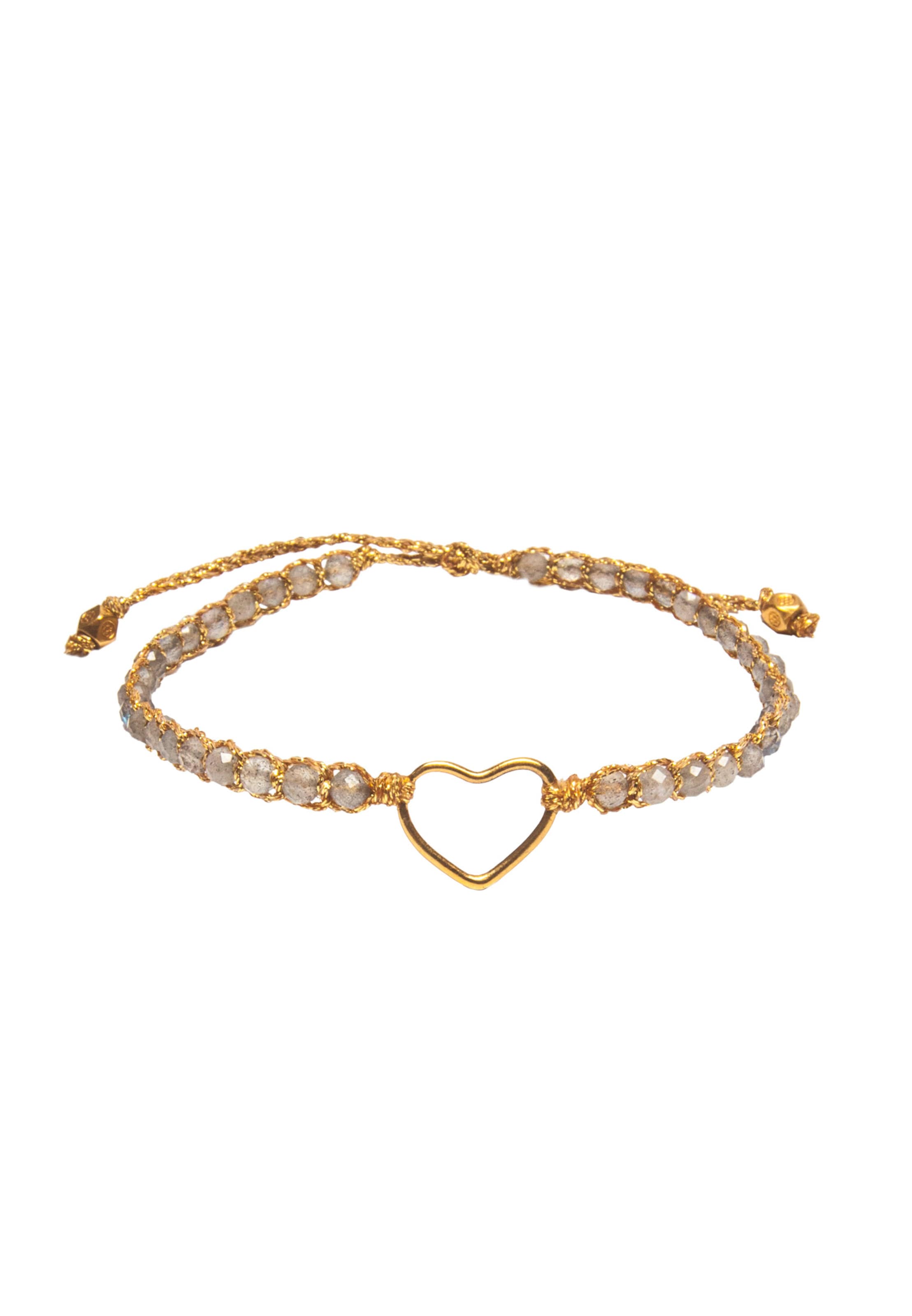 Bracelet Samapura Jewelry en or : devant