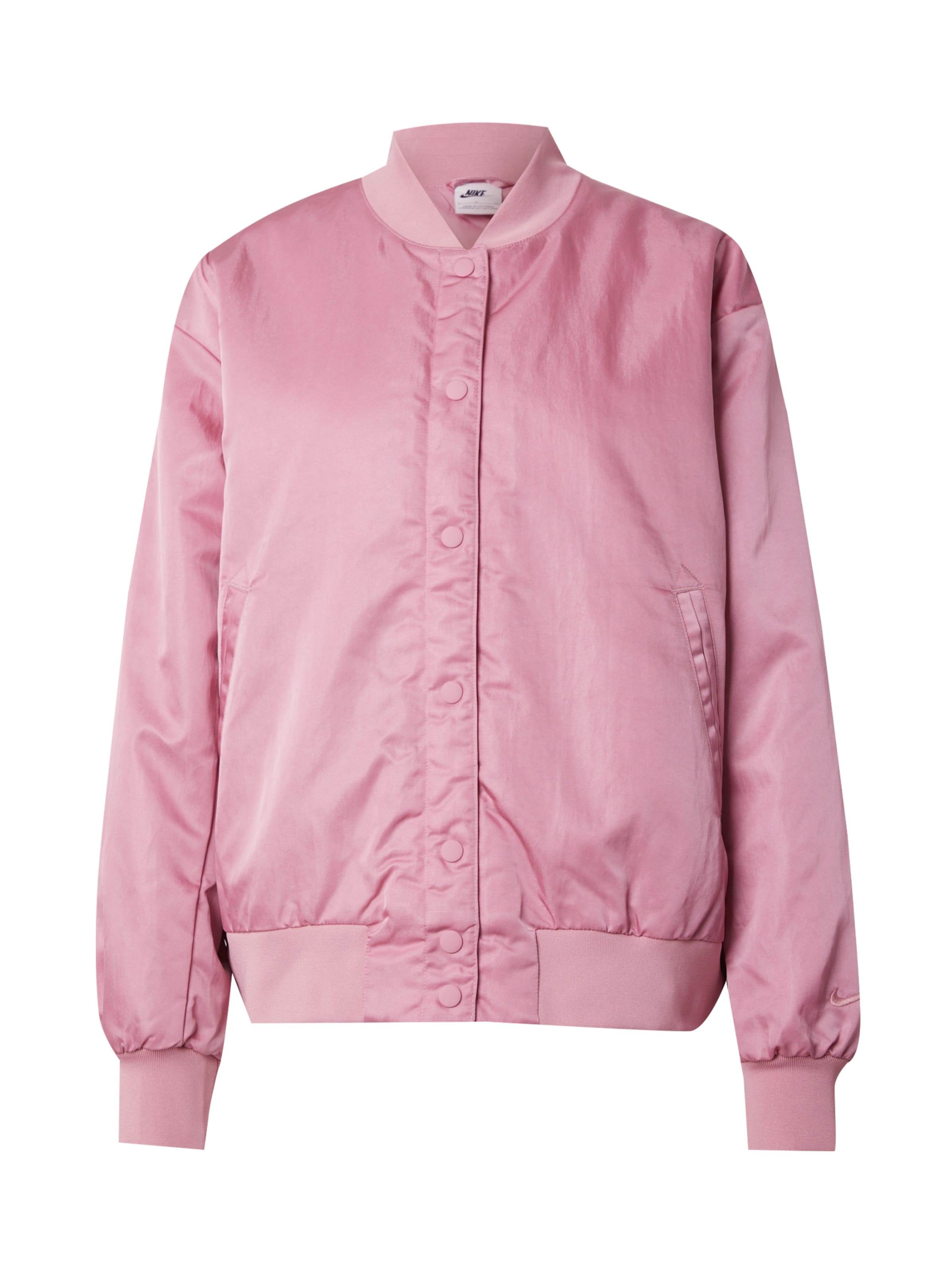 Nike Sportswear - Chaqueta de entretiempo en rosa: frente