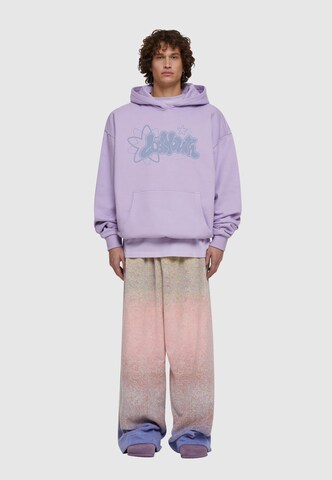 Sweat-shirt 'Starry Silhouette' Lost Youth en violet