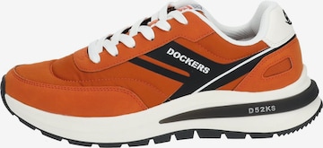 Sneaker bassa di Dockers in arancione