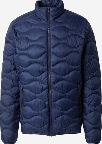 JACK & JONES Between-Season Jacket 'ICEBREAKER' in Blue: front