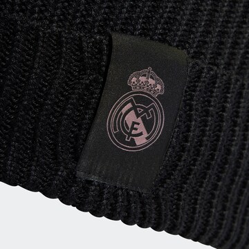 ADIDAS SPORTSWEAR Sportmuts 'Real Madrid' in Zwart