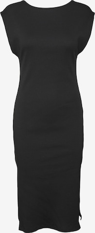 Noisy may - Vestido 'Riba' en negro: frente