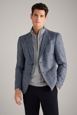 JOOP! Slim fit Suit Jacket ' Hecton ' in Blue: front