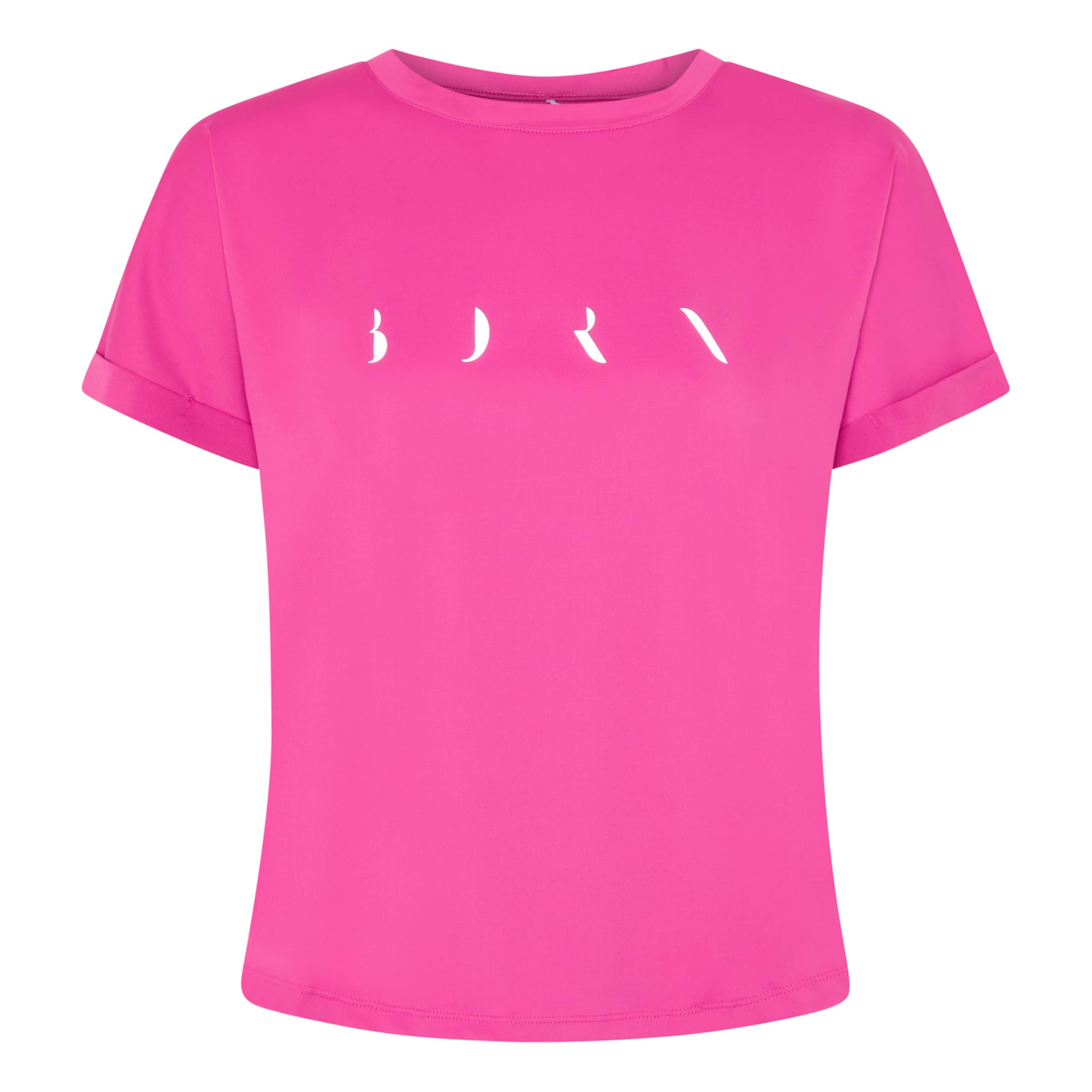 Born Functioneel shirt 'Azami' in Lila: voorkant