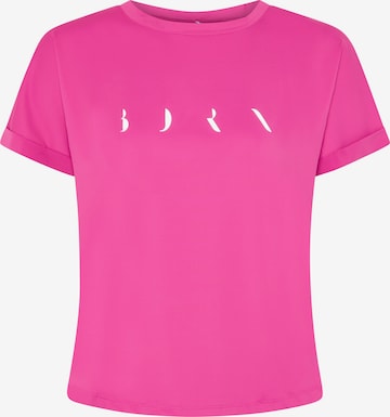 Born Functioneel shirt 'Azami' in Lila: voorkant