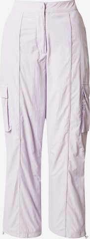 Loosefit Pantalon cargo 'Premium Essentials Nylon ' ADIDAS ORIGINALS en violet : devant