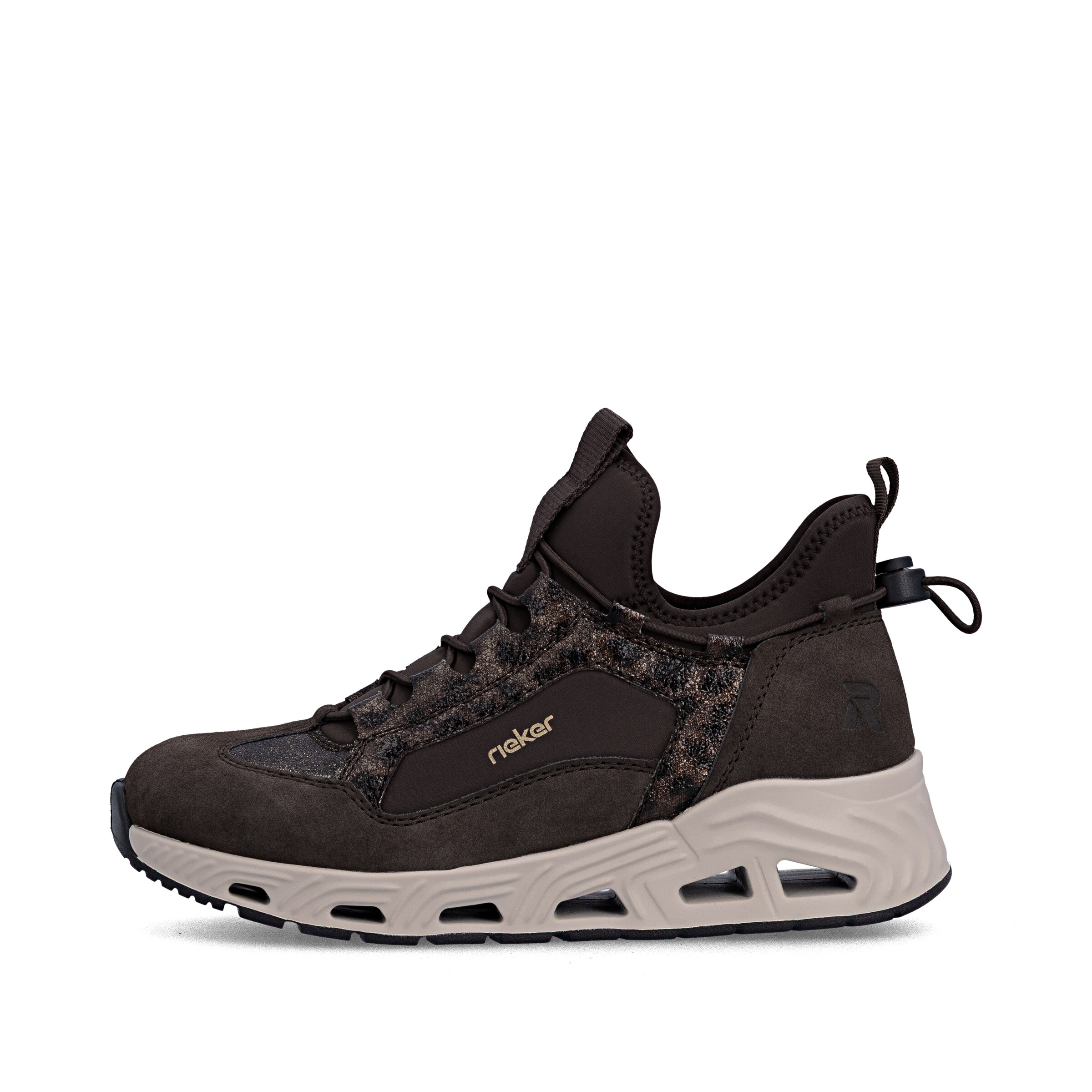 Rieker Slip On in Braun