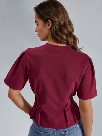 Hiccup - Camisa em vermelho