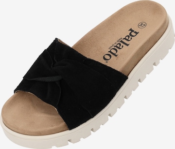 Mule 'Omayra' Palado en noir : devant