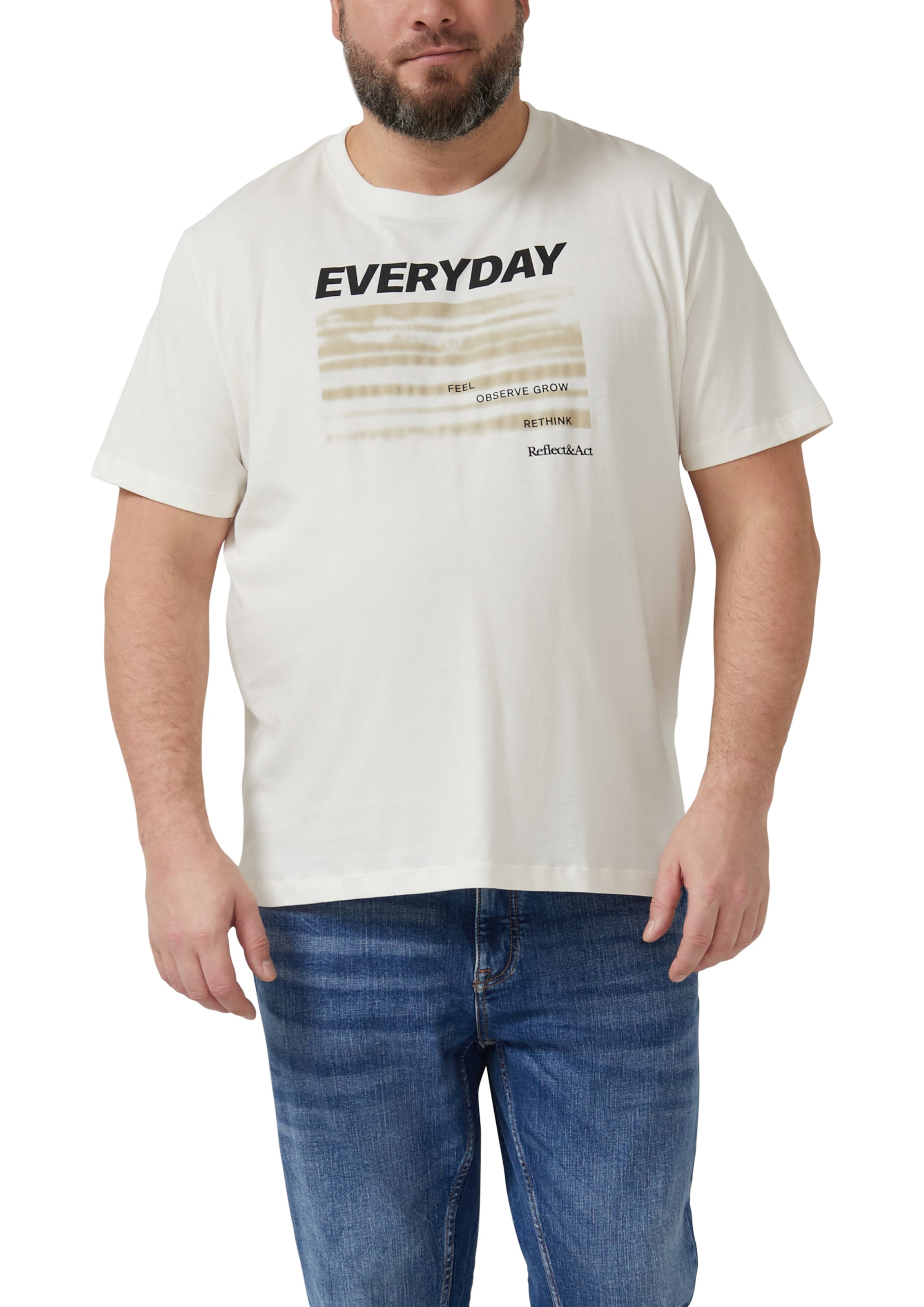 T-Shirt s.Oliver en beige