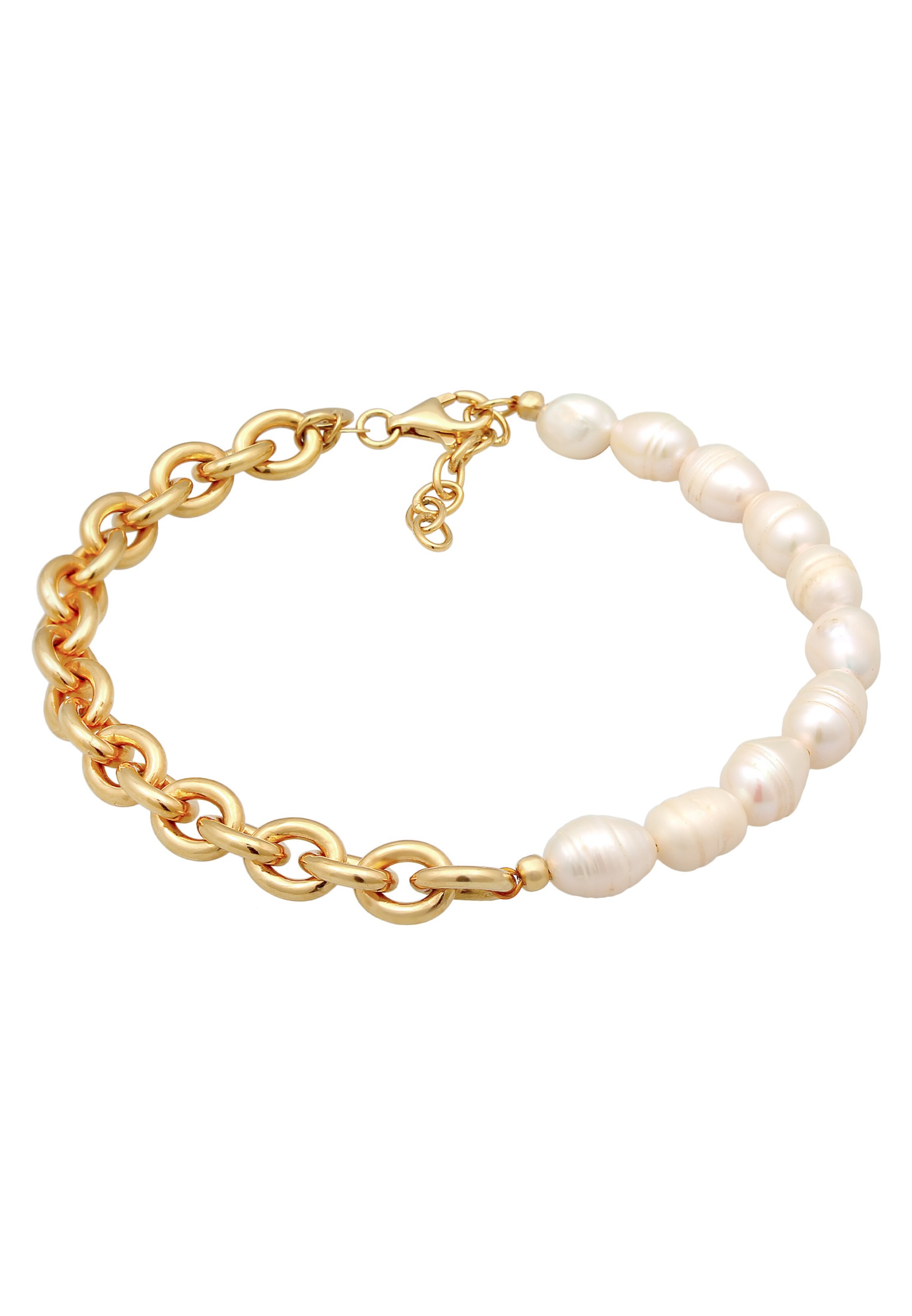 ELLI PREMIUM Fußschmuck in Gold: Vorderseite