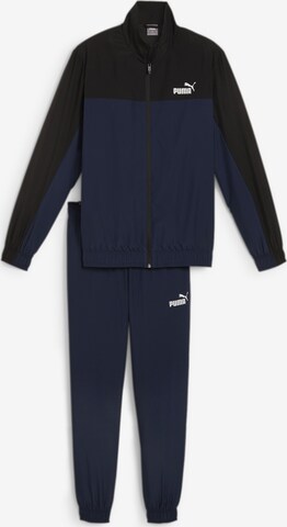 PUMA Tracksuit in Blue: front