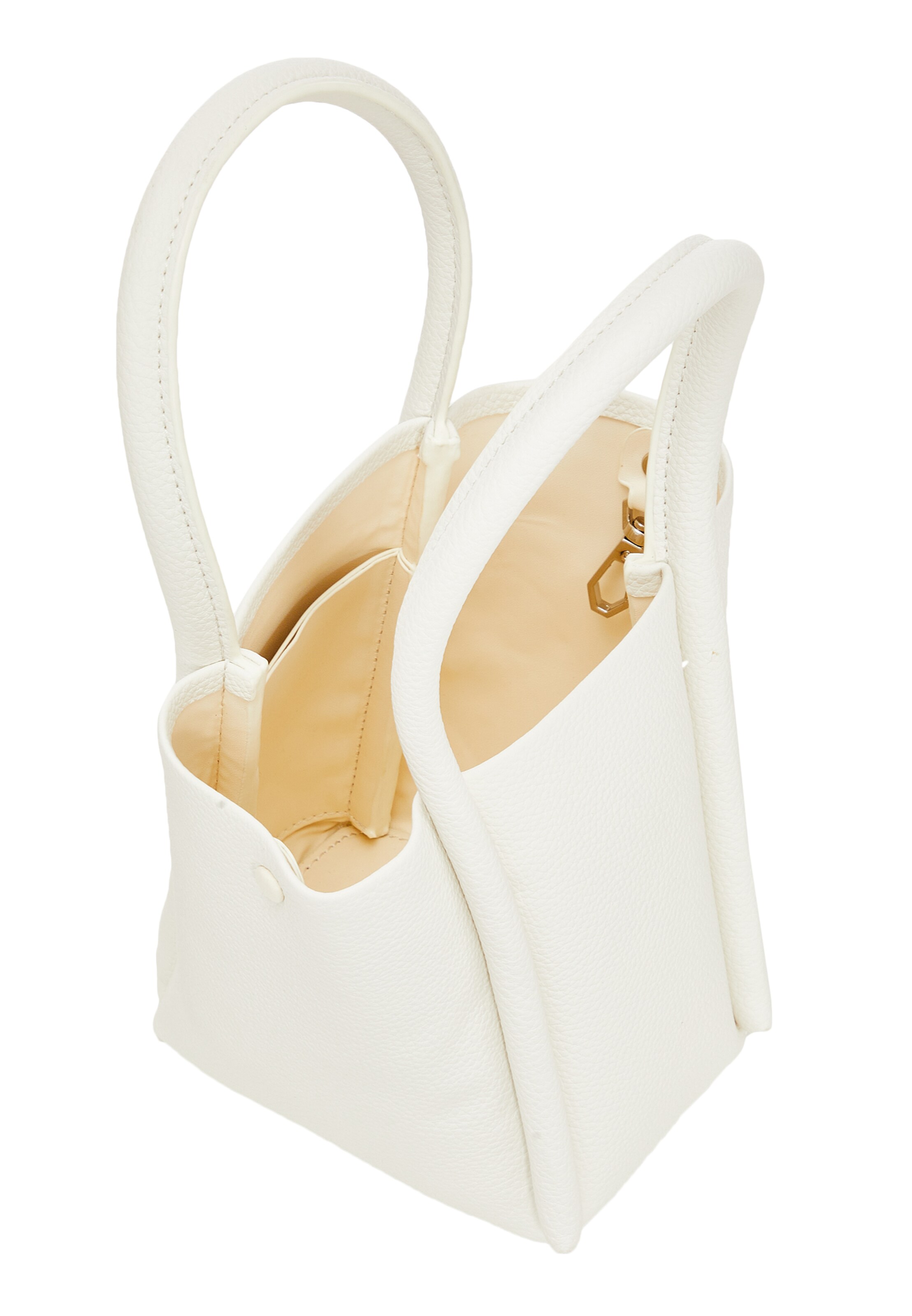 MYMO - Bolso de mano en blanco