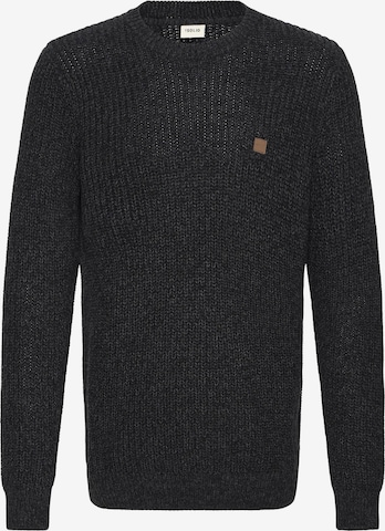 !Solid Sweater 'SDRicky' in Grey: front