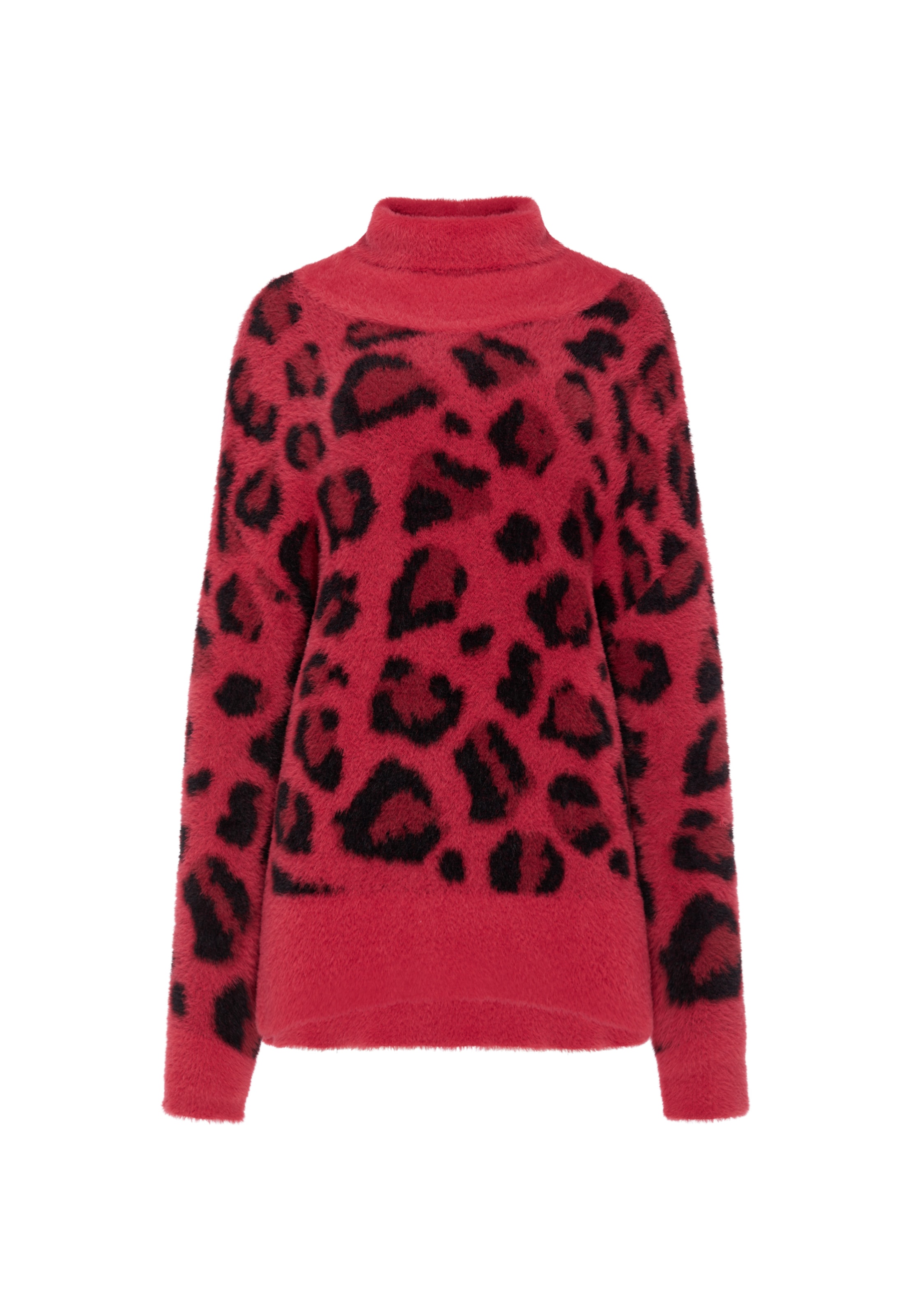 myMo ROCKS Sweater in Red: front