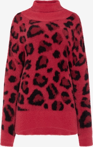 Pull-over myMo ROCKS en rouge : devant