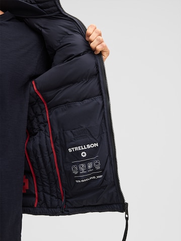 STRELLSON Winter jacket ' Comiso ' in Blue