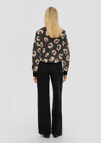 s.Oliver Wide leg Jeans 'Suri' in Grijs