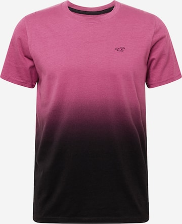 HOLLISTER Shirt in Pink: predná strana