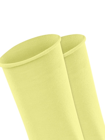 ESPRIT Socks 'Basic Pure 2-Pack' in Yellow