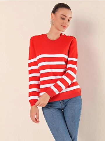 Bigdart Trui in Rood