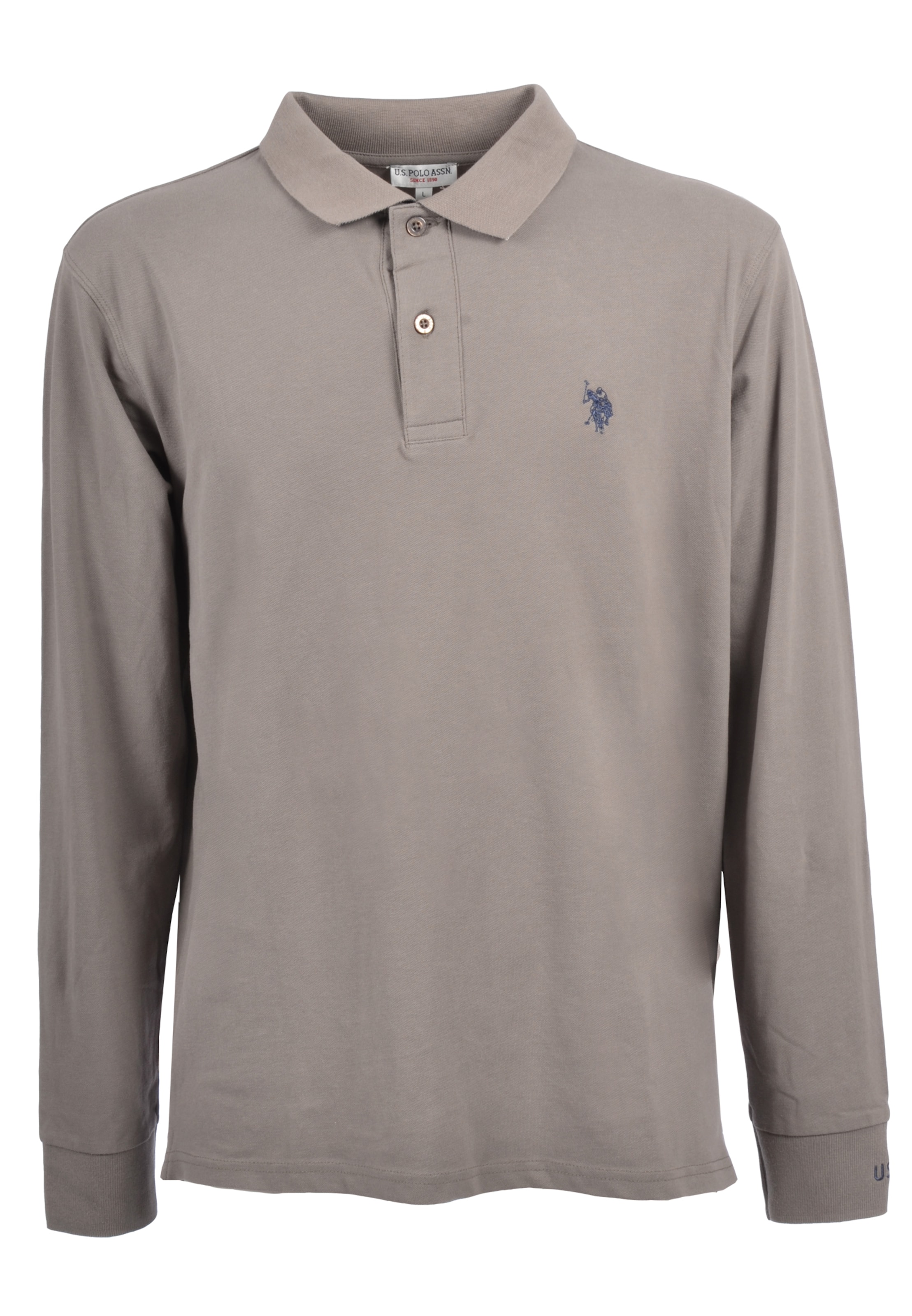 Maglietta di U.S. POLO ASSN. in grigio: frontale