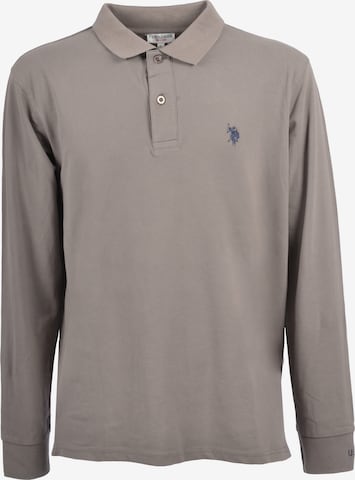 Maglietta di U.S. POLO ASSN. in grigio: frontale