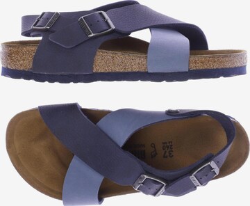 BIRKENSTOCK Sandals & High-Heeled Sandals in 37 in Blue: front