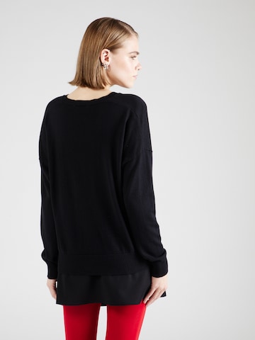 Pull-over UNITED COLORS OF BENETTON en noir