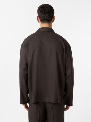 Antioch Comfort fit Overhemd 'Lorenz' in Bruin