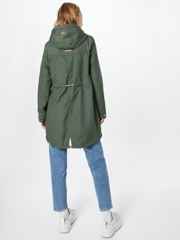 Ragwear Tussenparka 'CANNY' in Groen