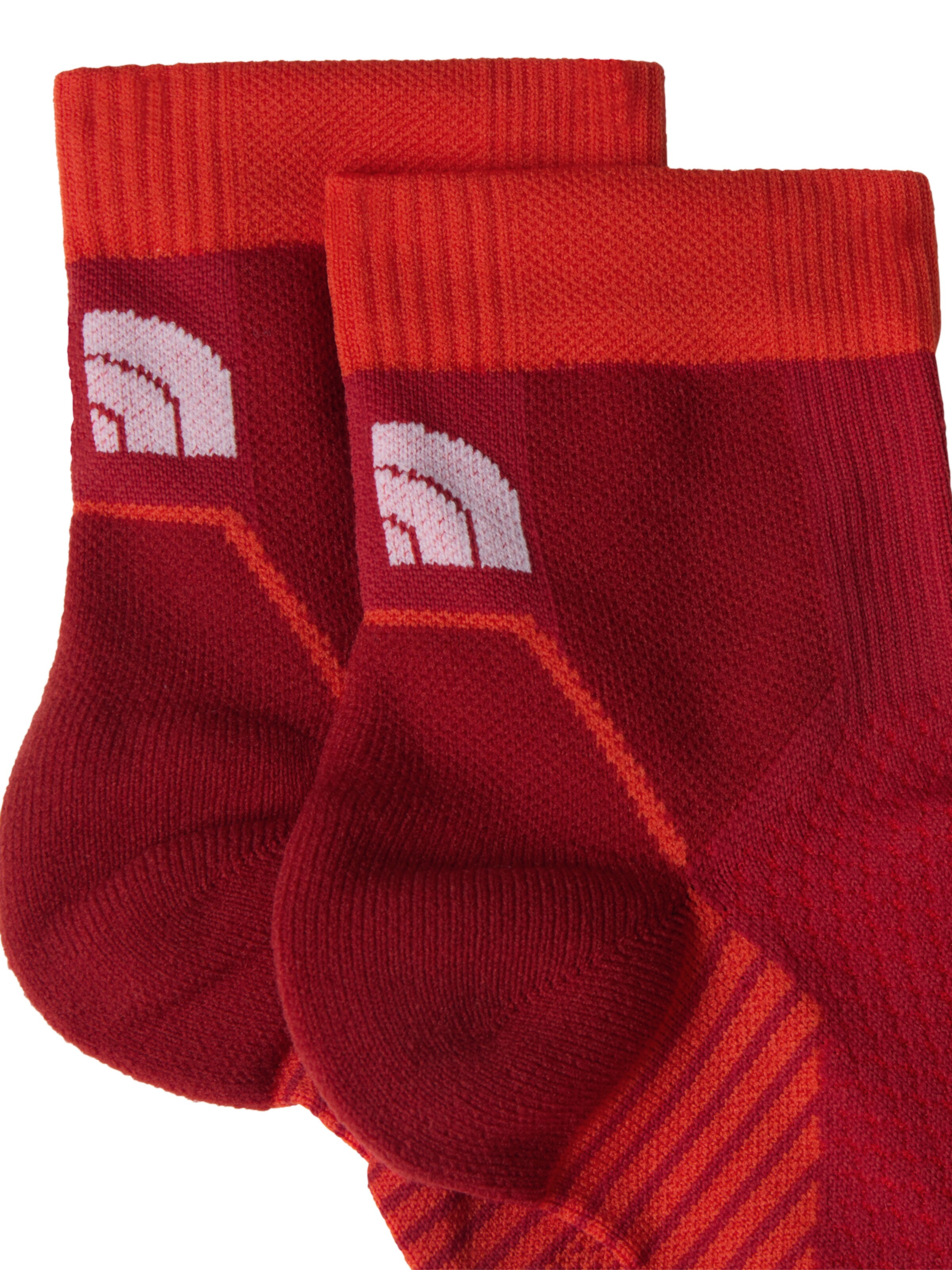 THE NORTH FACE Skarpety sportowe w kolorze czerwony