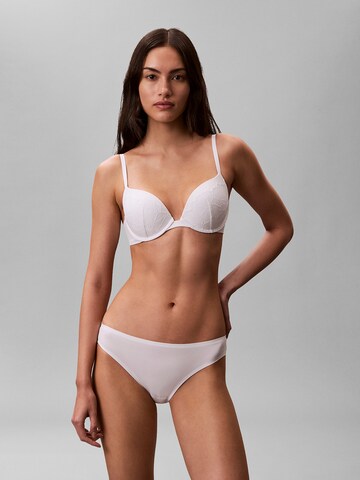 Calvin Klein Slip 'Perfectly Fit' in Wit: voorkant