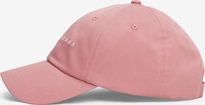 Tommy Jeans Naģene 'LINEAR', krāsa - rožkrāsas / balts, Preces skats
