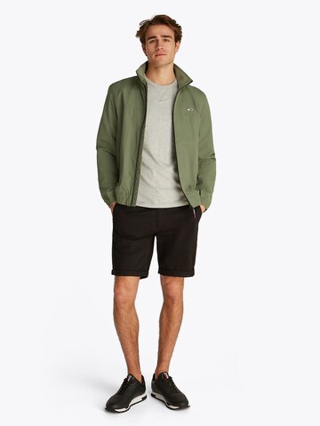 Tommy Jeans Jacke 'ESSENTIAL' (GRS) in Grün