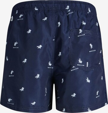 Pantaloncini da bagno 'Crete' di JACK & JONES in blu