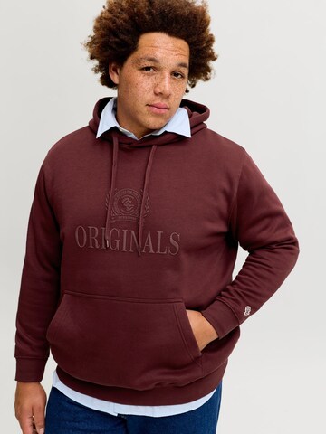 JACK & JONES Pullover in Rot