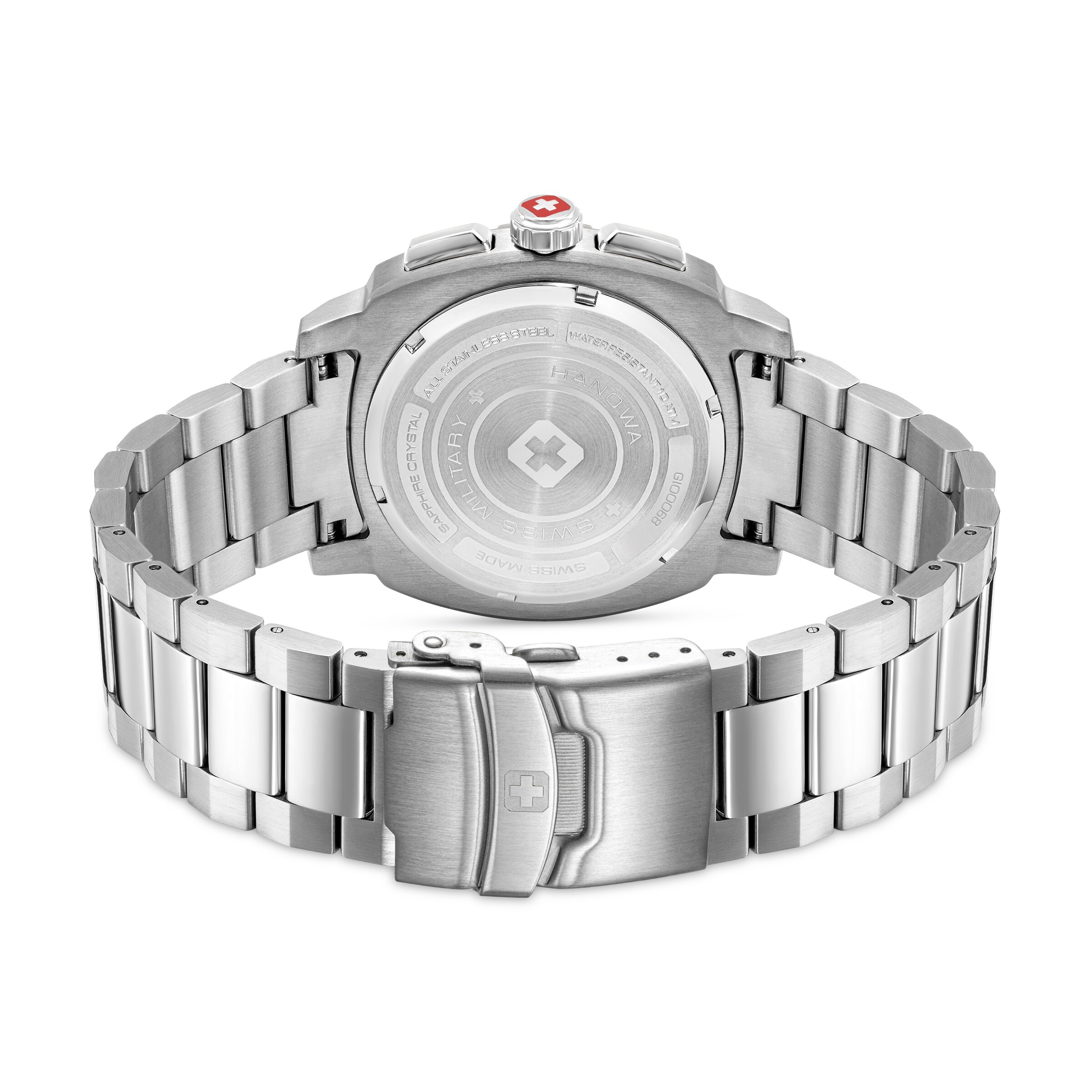 SWISS MILITARY HANOWA Uhr in Silber