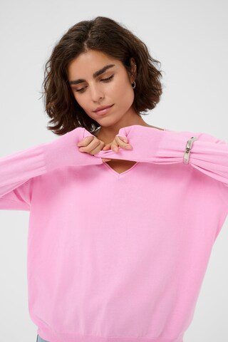 Kaffe Pullover in Pink