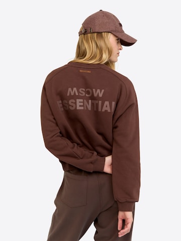 MSCW Sweater 'Essential' in Purple