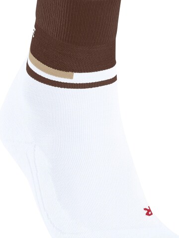 FALKE Sportsocken 'RU Compression Stabilizing'‌‌‌ in Braun